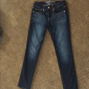 American Eagle skinny jeans